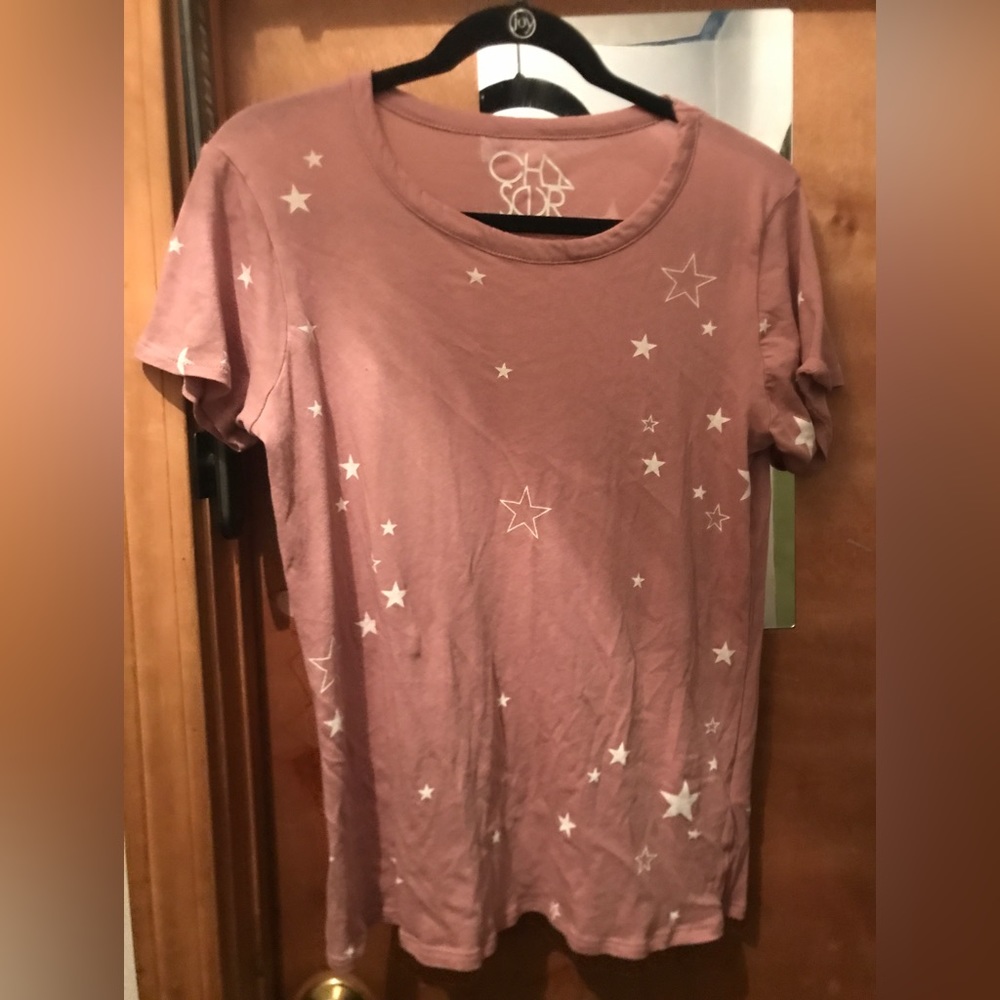 NWT Chaser short sleeve T-shirt with stars